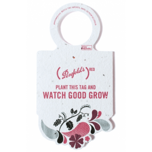 A Custom Seed Bottle Necker makes your gift more personal and adds flair!