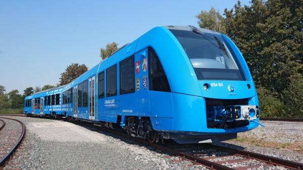 Germany to Launch World's First Hydrogen Powered, Zero-Emissions Train