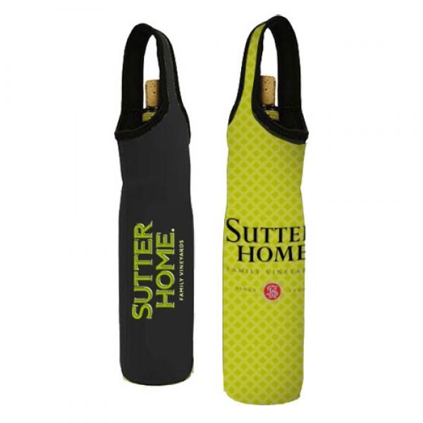 Wholesale One-Bottle Neoprene Wine Bags Are Perfect for Bringing That Special Bottle Along This Holiday Season!
