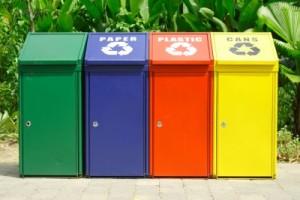 Rolling Carts Replace Recycling Bins in Orlando