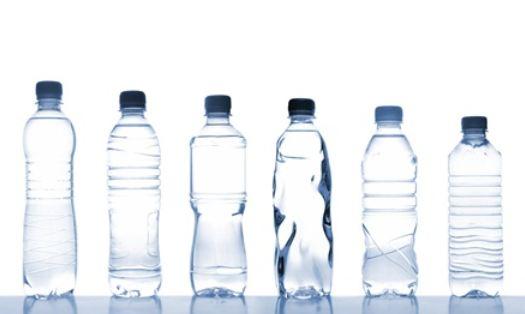Drink from Eco-Friendly Plastic Bottles