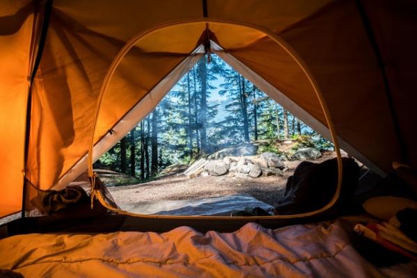 Camping With Custom Bags: 4 Tips