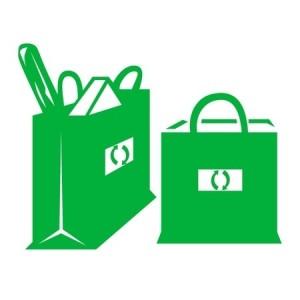 Create Reusable Shopping Bag or Get a Stylish Store-designed Bag