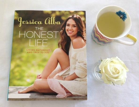 Celebrity Jessica Alba Promotes an Eco-Friendly Lifestyle in Her Book