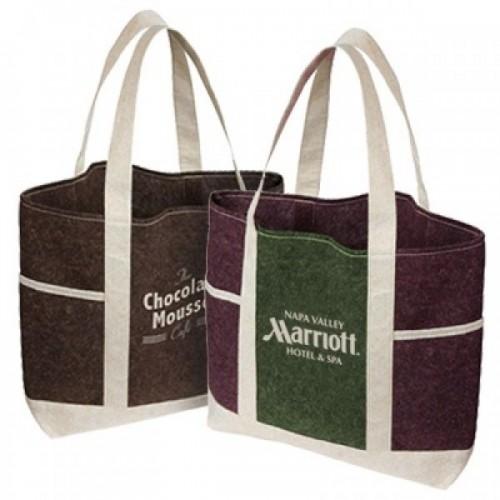 Ditch Plastic Bags for our Custom Jute Wholesale Hybrid Totes!