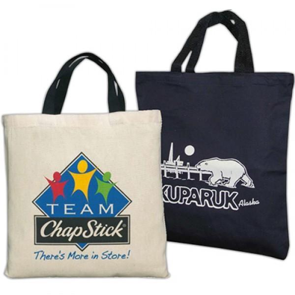 Never Spend Another Cent On Plastic Bags With Our Promotional Wholesale Cotton Totes!