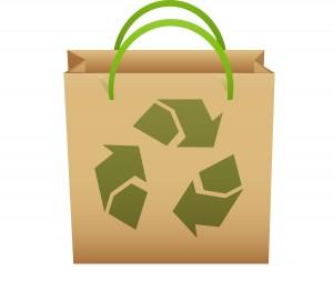 Custom Earth is the Place to get Recycled Shopping Bags
