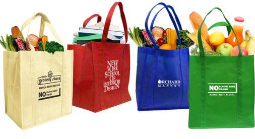 High Visibility for Promotional Tote Bags