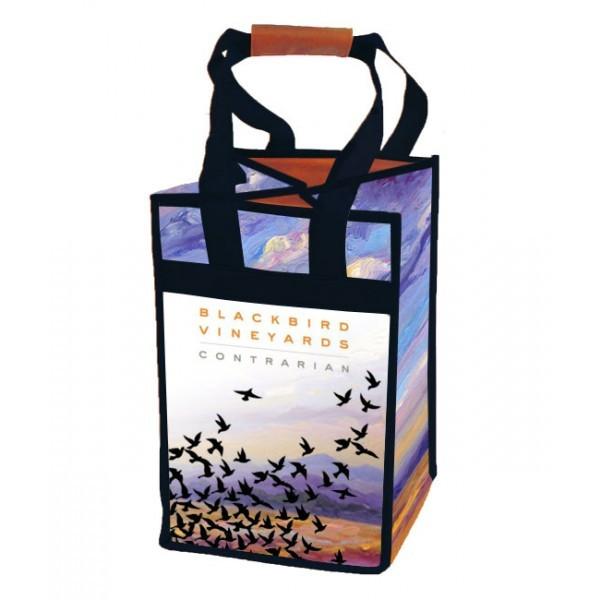 Our Recycled Four Bottle Wine Bags Guarantee A Good Time!