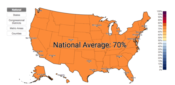 These Maps Reveal What Americans Really Think About Climate Change