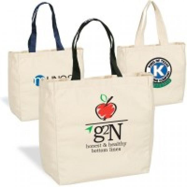 Fall In Love With Our Custom Medium Weight Give Away Totes!