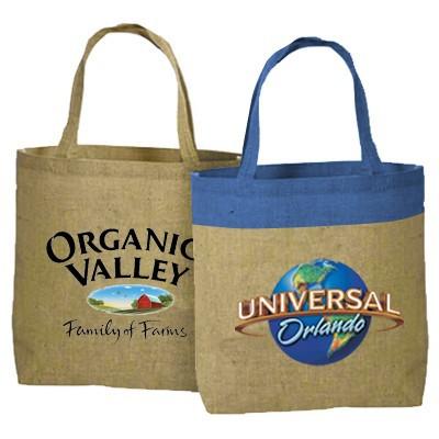 Reusable Wholesale Jute Tote Bags Consumer and Eco-Friendly