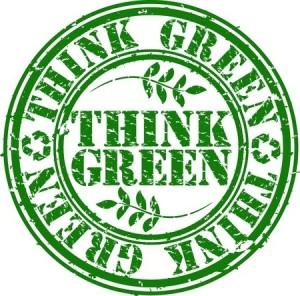 Color Your Graphic Print Designs Eco-Friendly Green