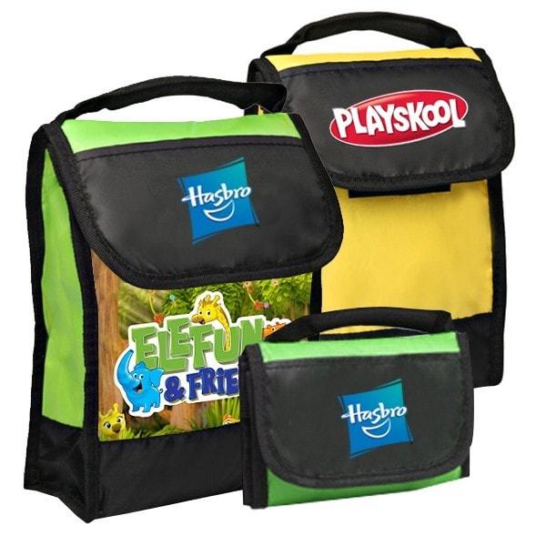 Pack Your Lunch With Our Folding Lunch Bag Totes!