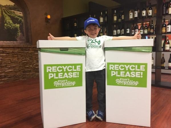 Meet the 7-Year-Old Who Started His Own Recycling Company