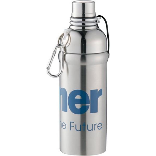 Try Rock Climbing With Our Stainless Steel Carabiner Canteen Bottles!