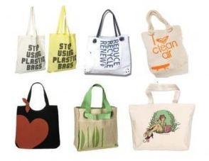 Our Planet Friendly Shopping Bags Custom Printed