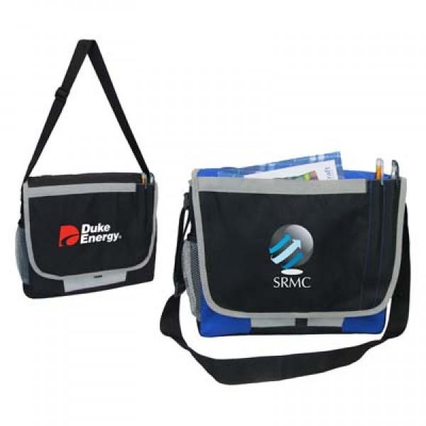 Give Your Clients a Solution to Organization With our Reusable Messenger Bags!