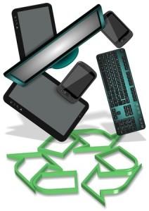 Get Your Electronic Waste to E-waste Drop-off Sites