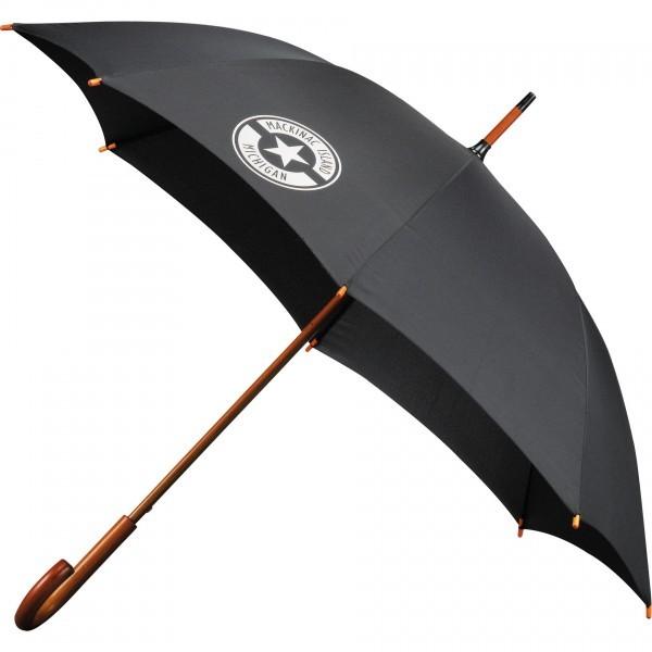 Your Clients Will Love our Eco-Savvy Stick Umbrella!