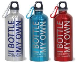Metal is the New Plastic with Eco-Friendly Water Bottles