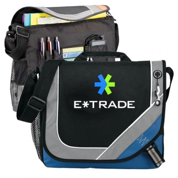 Keep Yourself Organized with the Electric Messenger Bag!