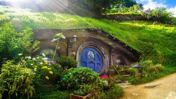 Live out Your Lord of the Rings Fantasies with an Eco-Friendly Hobbit-Hole