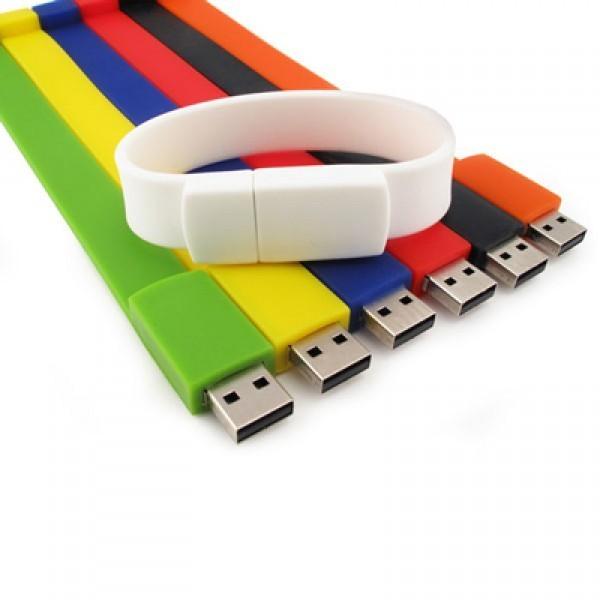 Use Wristband USB Drives to carry all your important documents with you everywhere you go!