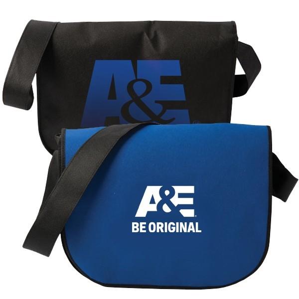 Stay Organized With our Promotional Messenger Totes!