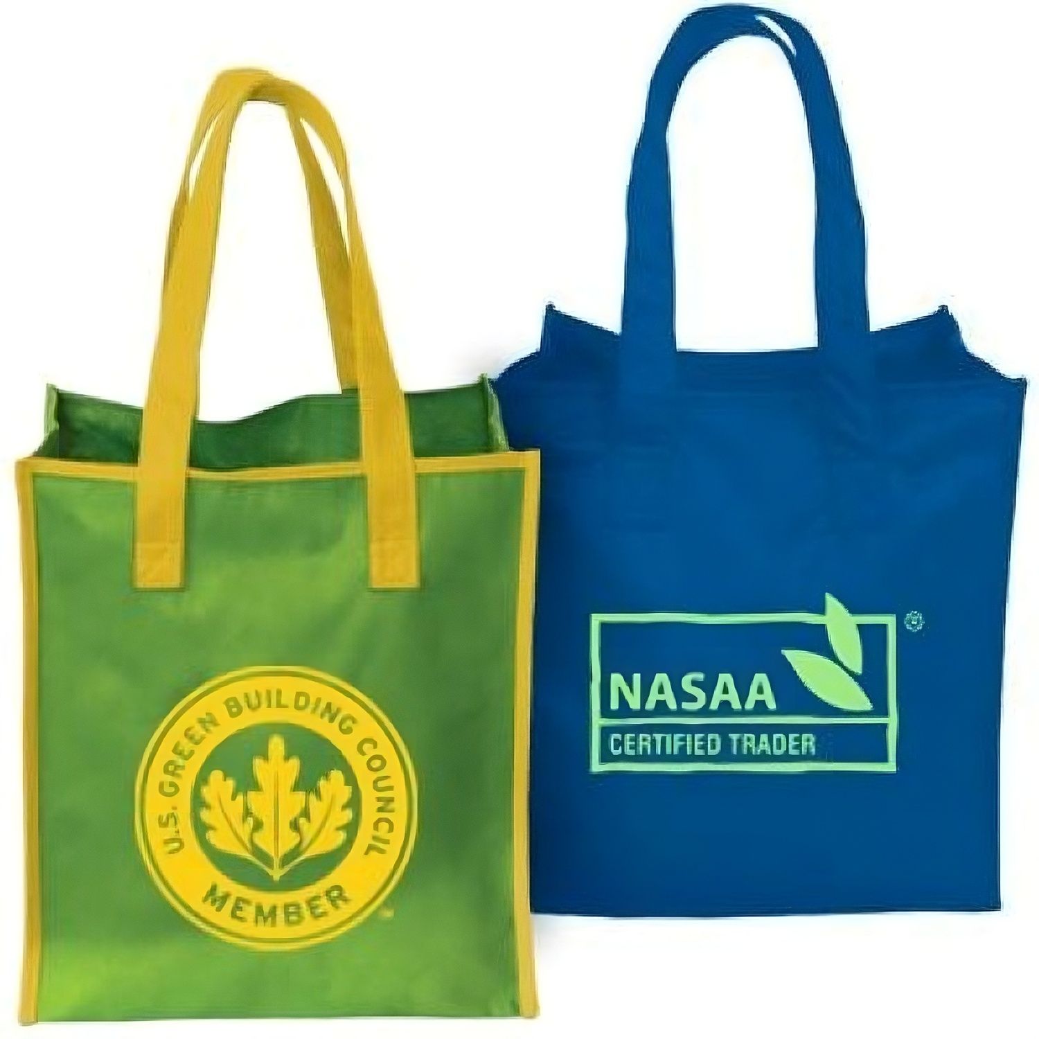 Take Your Wholesale Recycled Soft Grocery Bags With You!