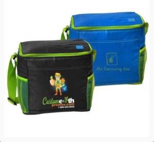 Cooler bags make great trade show bags for attendees