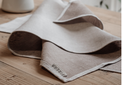 eco benefits of using clothe napkins  