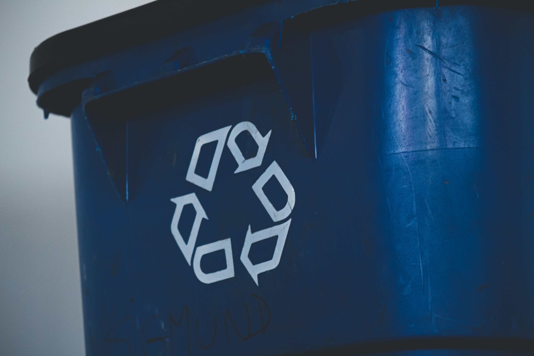 a recycle bin